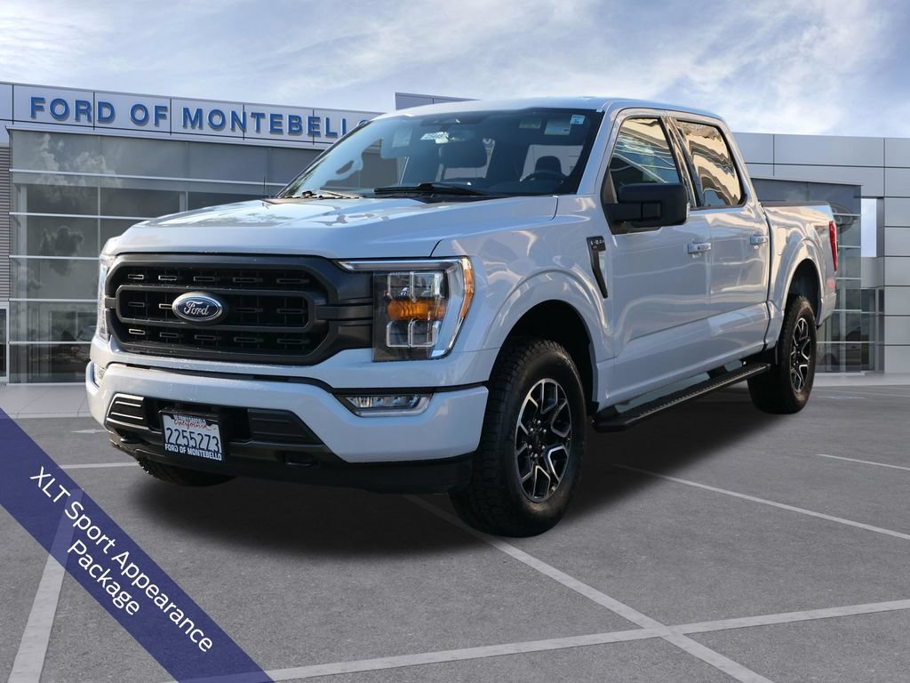 Certified 2021 Ford F150 XLT w/ Equipment Group 302A High AWD/4WD image 9