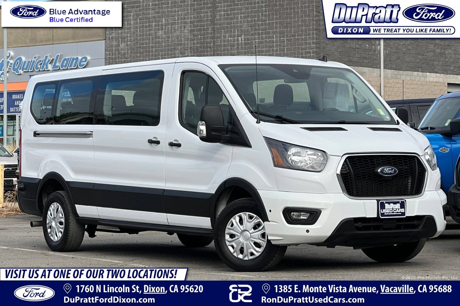 Certified 2024 Ford Transit 350 XLT RWD image 1