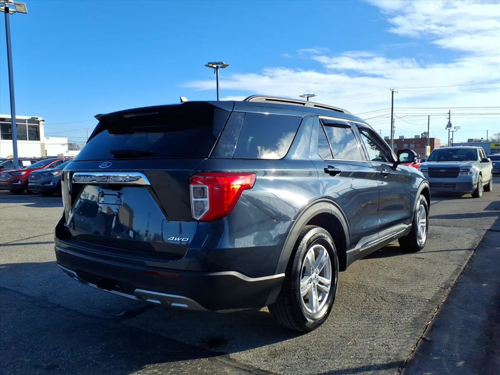 Certified 2023 Ford Explorer XLT w/ Equipment Group 202A image 2