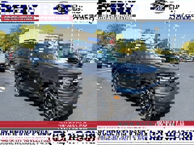 Certified 2023 Ford Bronco Sport Outer Banks w/ Tech Package image 1