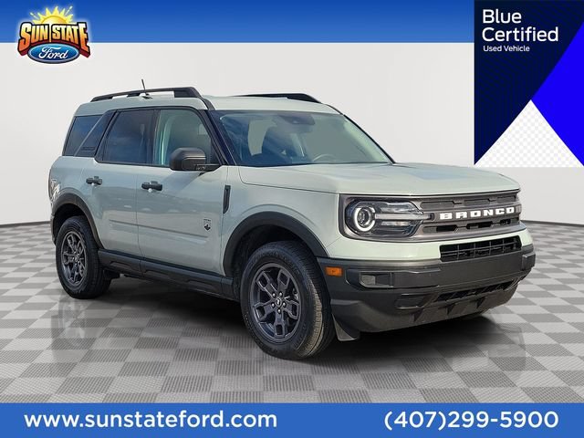Certified 2024 Ford Bronco Sport Big Bend