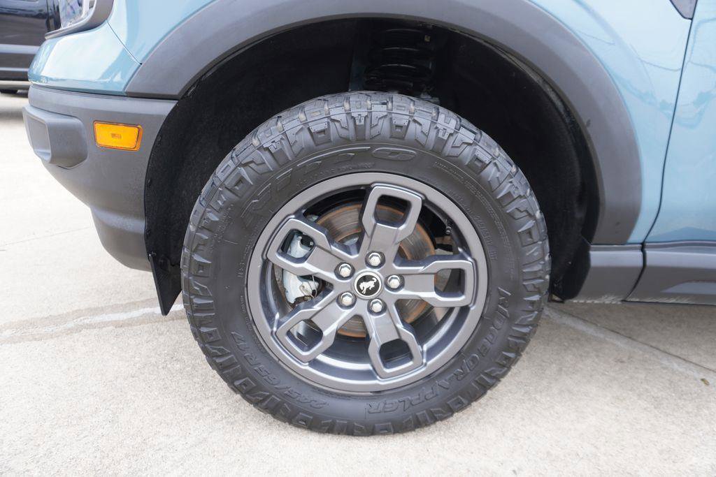 Certified 2023 Ford Bronco Sport Big Bend w/ Convenience Package AWD/4WD image 29