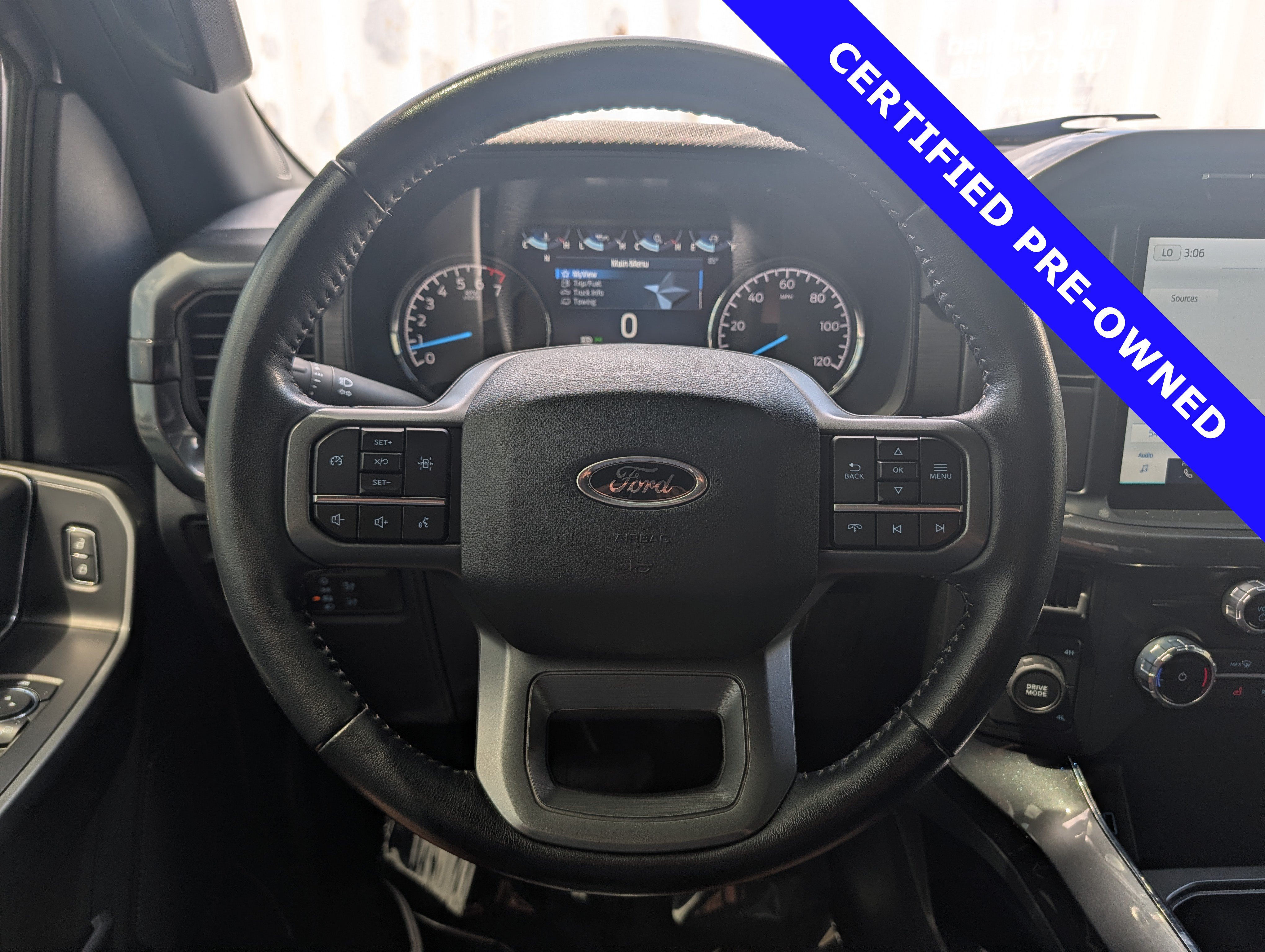 Certified 2022 Ford F150 XLT w/ Equipment Group 302A High AWD/4WD image 28
