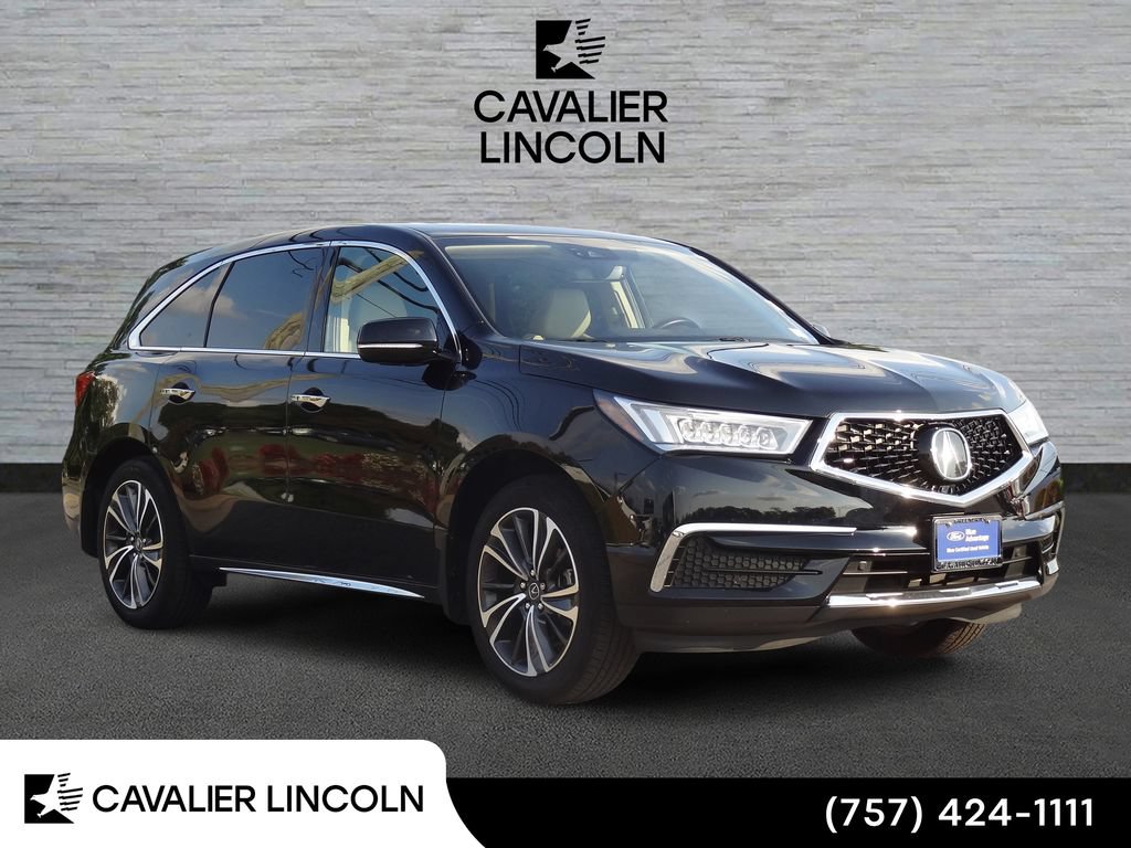 Used 2020 Acura MDX w/ Technology Package