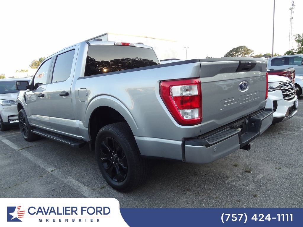 Certified 2023 Ford F150 XL w/ STX Appearance Package AWD/4WD image 5