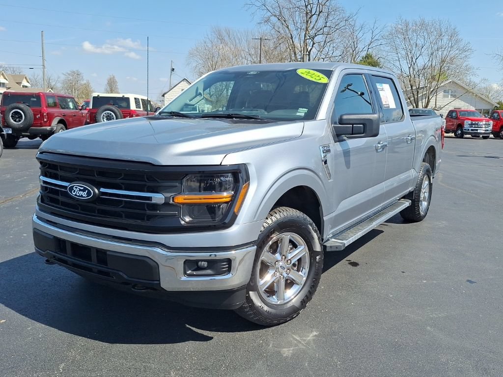 Certified 2025 Ford F150 XLT w/ Equipment Group 301A Standard AWD/4WD image 29