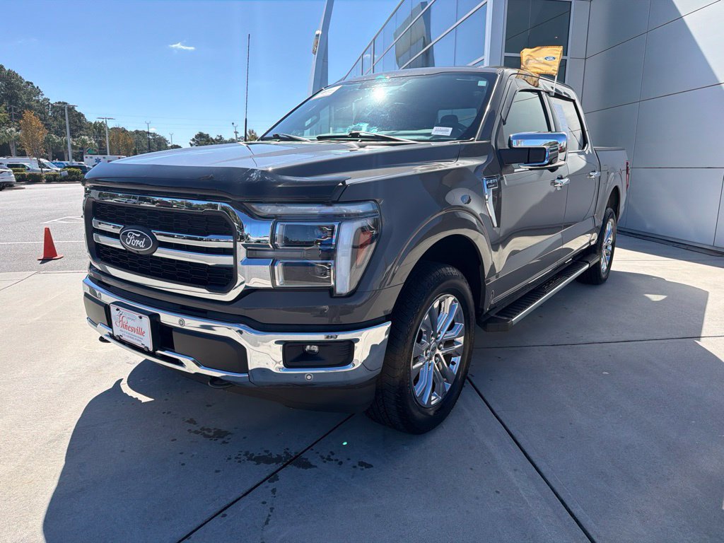 Certified 2025 Ford F150 Lariat w/ Equipment Group 502A High AWD/4WD image 4