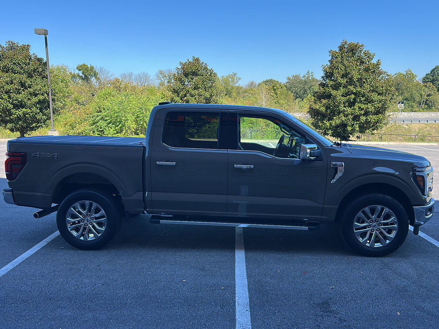 Certified 2025 Ford F150 Lariat w/ Equipment Group 501A Mid AWD/4WD image 7