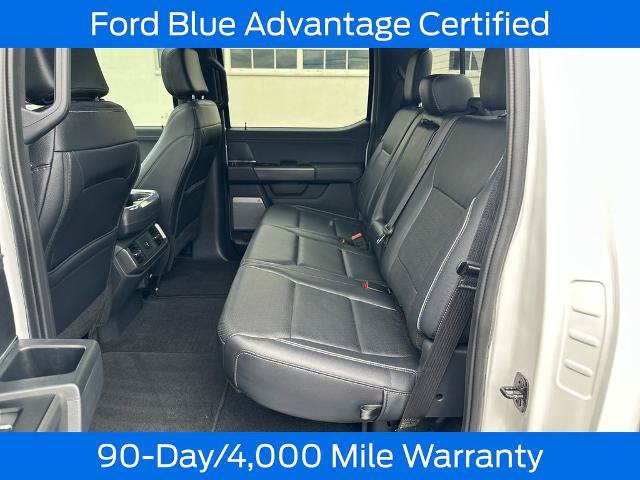 Certified 2025 Ford F150 Lariat AWD/4WD image 16