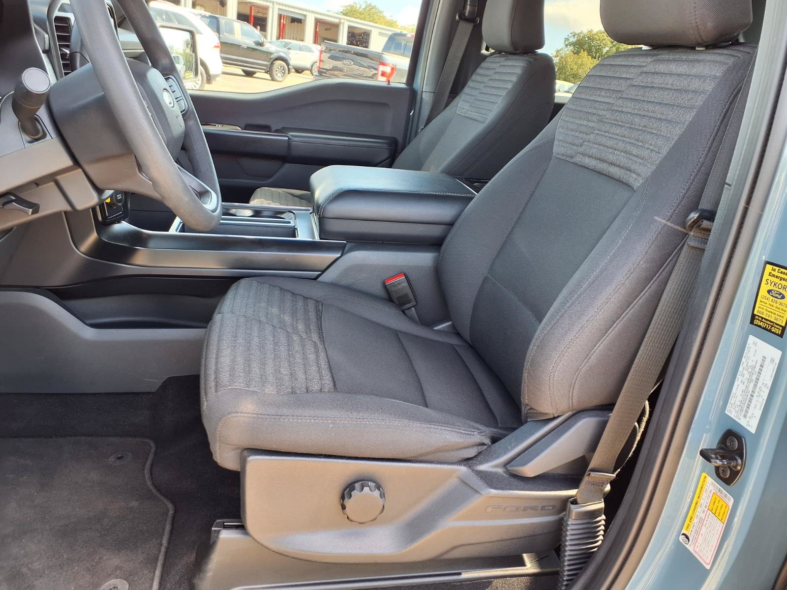 Certified 2023 Ford F150 XL w/ STX Appearance Package RWD image 10