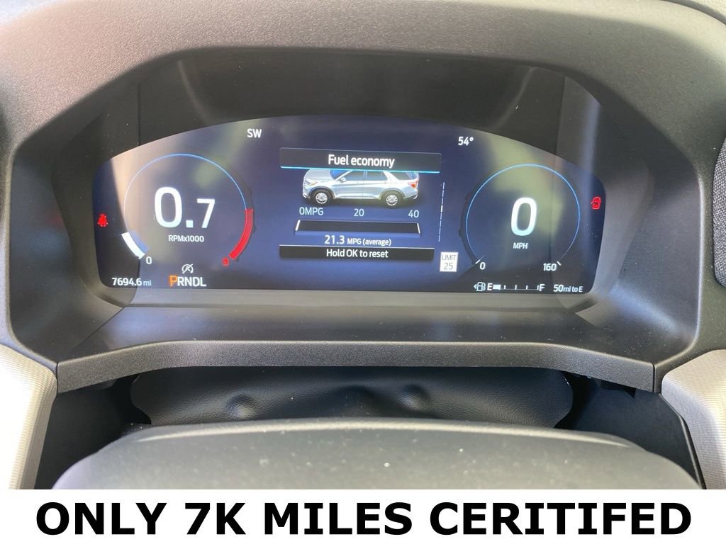 Certified 2025 Ford Explorer Active image 30