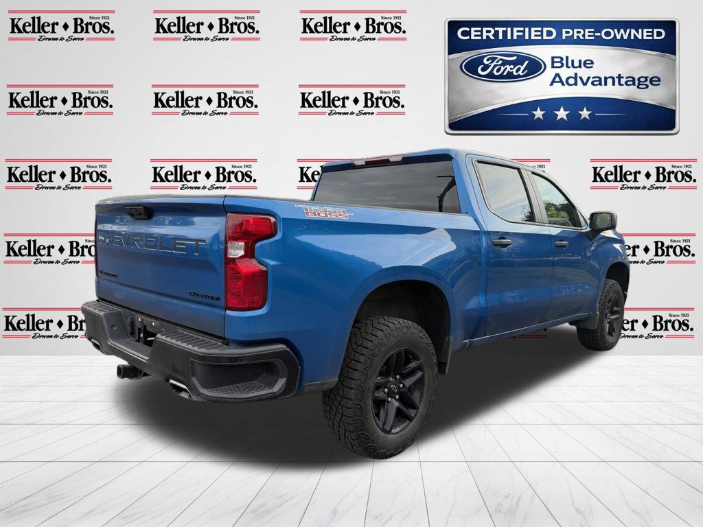 Used 2024 Chevrolet Silverado 1500 Custom Trail Boss w/ LPO, Dark Essentials Package AWD/4WD image 7