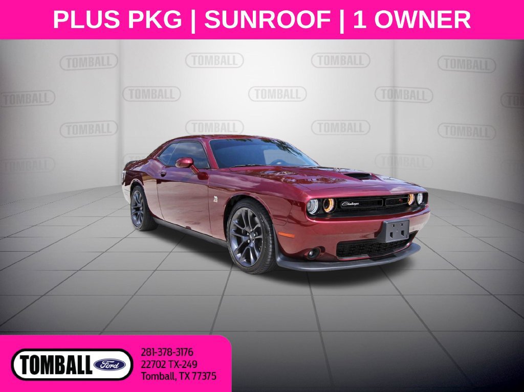 Used 2023 Dodge Challenger R/T Scat Pack w/ Plus Package