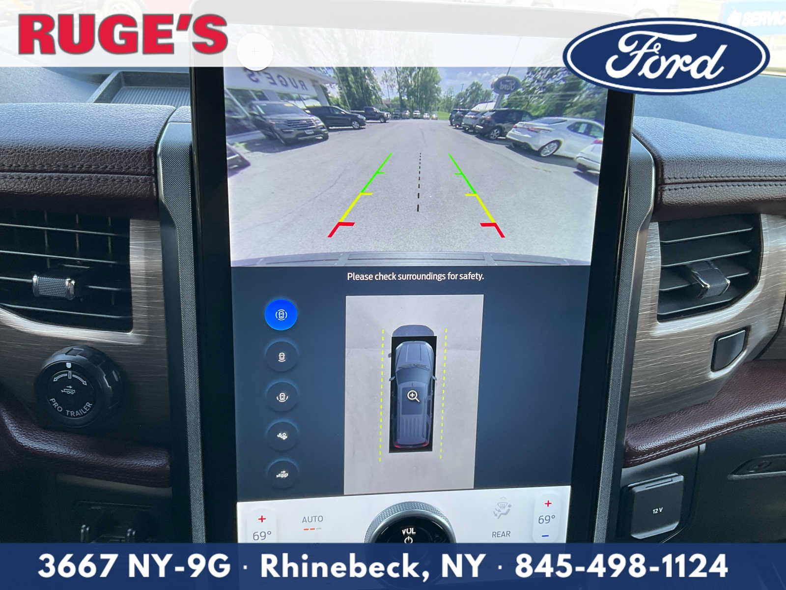 Certified 2024 Ford Expedition Max Limited w/ Excursion Package AWD/4WD image 29