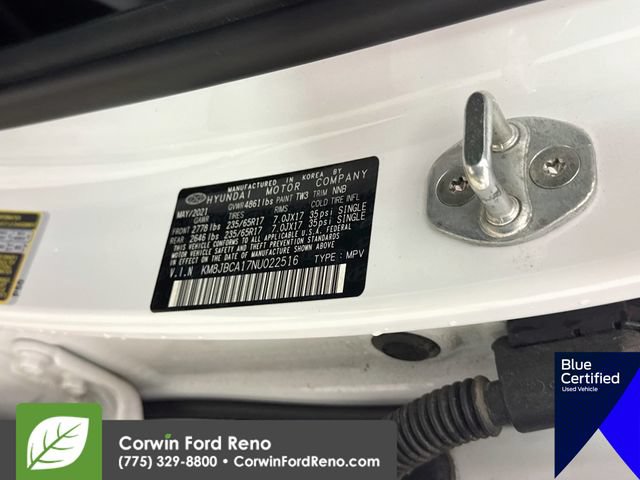 Used 2022 Hyundai Tucson Blue AWD/4WD image 33