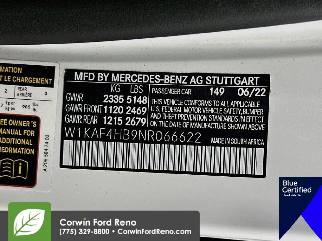 Used 2022 Mercedes-Benz C 300 4MATIC Sedan image 35