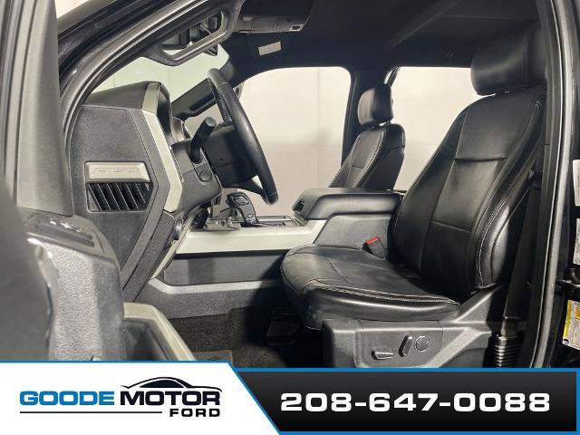 Certified 2017 Ford F150 Lariat w/ Equipment Group 502A Luxury AWD/4WD image 10