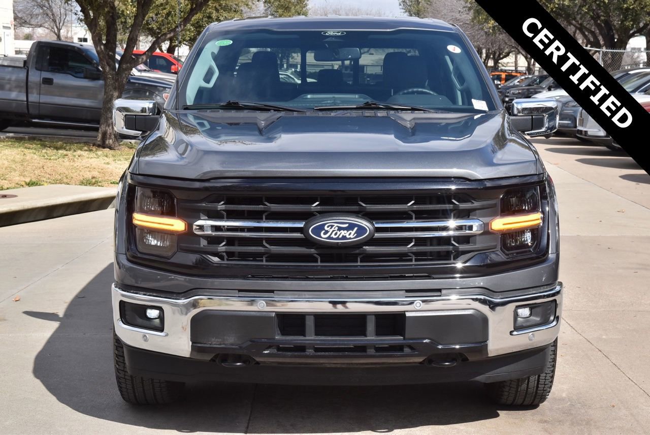 Certified 2025 Ford F150 XLT w/ Equipment Group 302A MID image 10