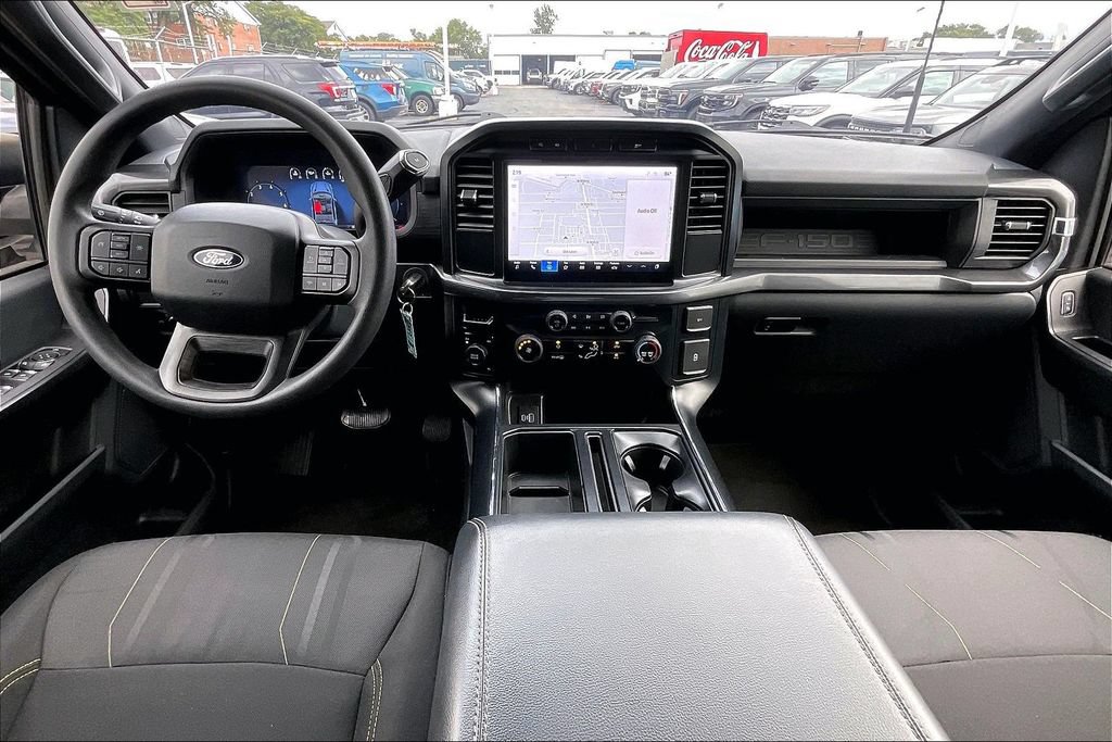 Certified 2024 Ford F150 STX AWD/4WD image 14
