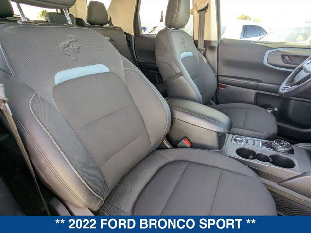 Certified 2022 Ford Bronco Sport Badlands image 24