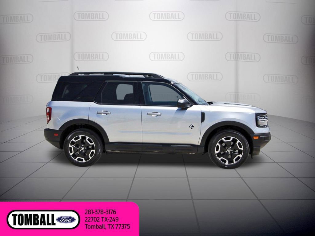 Certified 2023 Ford Bronco Sport Outer Banks w/ Tech Package AWD/4WD image 8