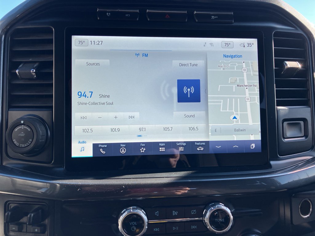 Certified 2023 Ford F150 XLT w/ Equipment Group 302A High image 21