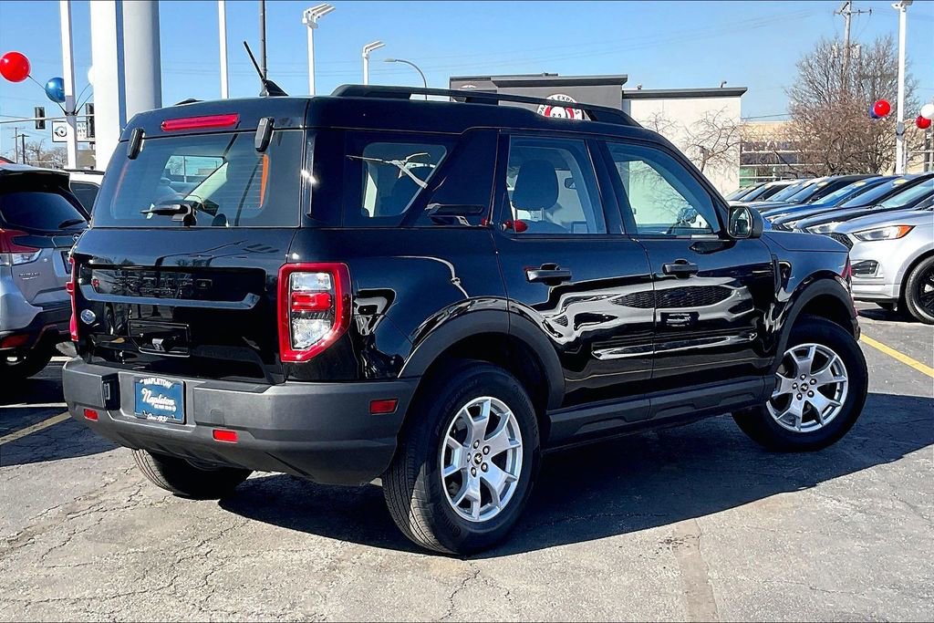 Certified 2022 Ford Bronco Sport Base image 10