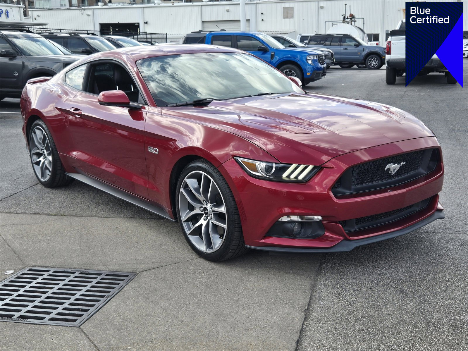Certified 2016 Ford Mustang GT Premium w/ Enhanced Security Package