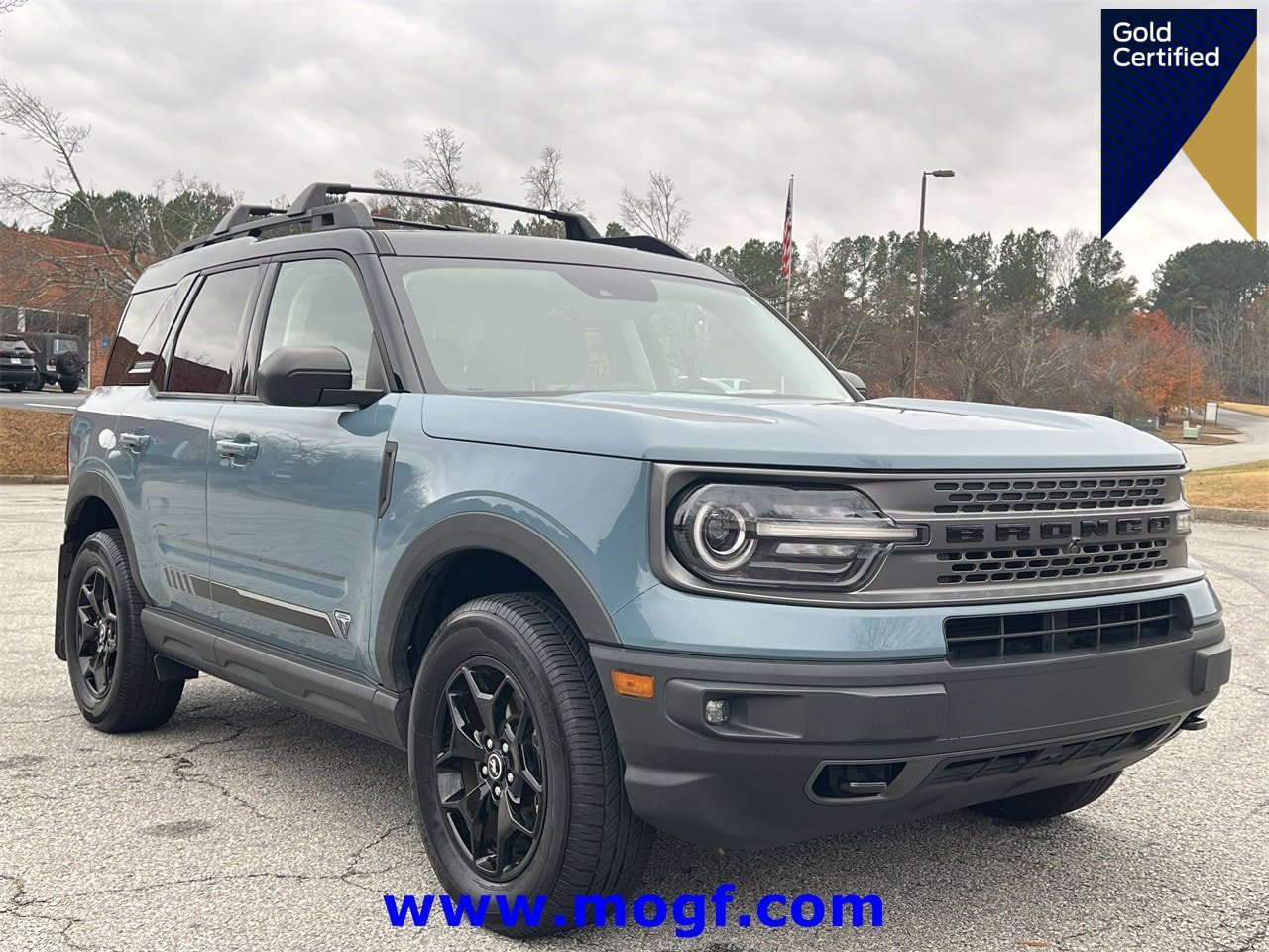 Certified 2021 Ford Bronco Sport First Edition image 1