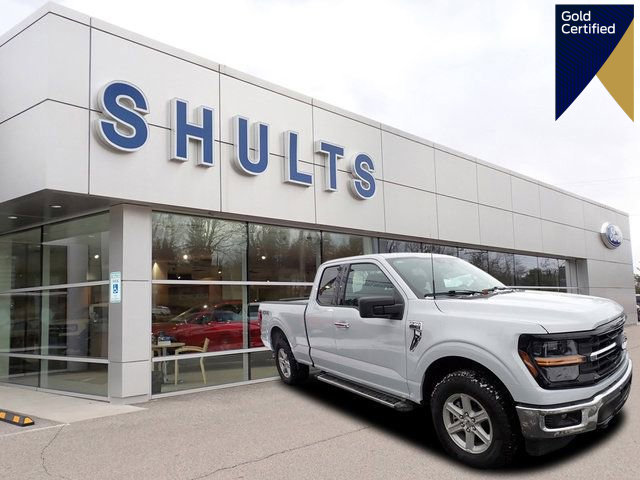 Certified 2025 Ford F150 XLT w/ Equipment Group 301A Standard AWD/4WD image 1