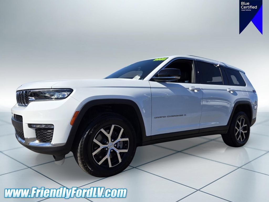 Used 2025 Jeep Grand Cherokee L Limited AWD/4WD image 2