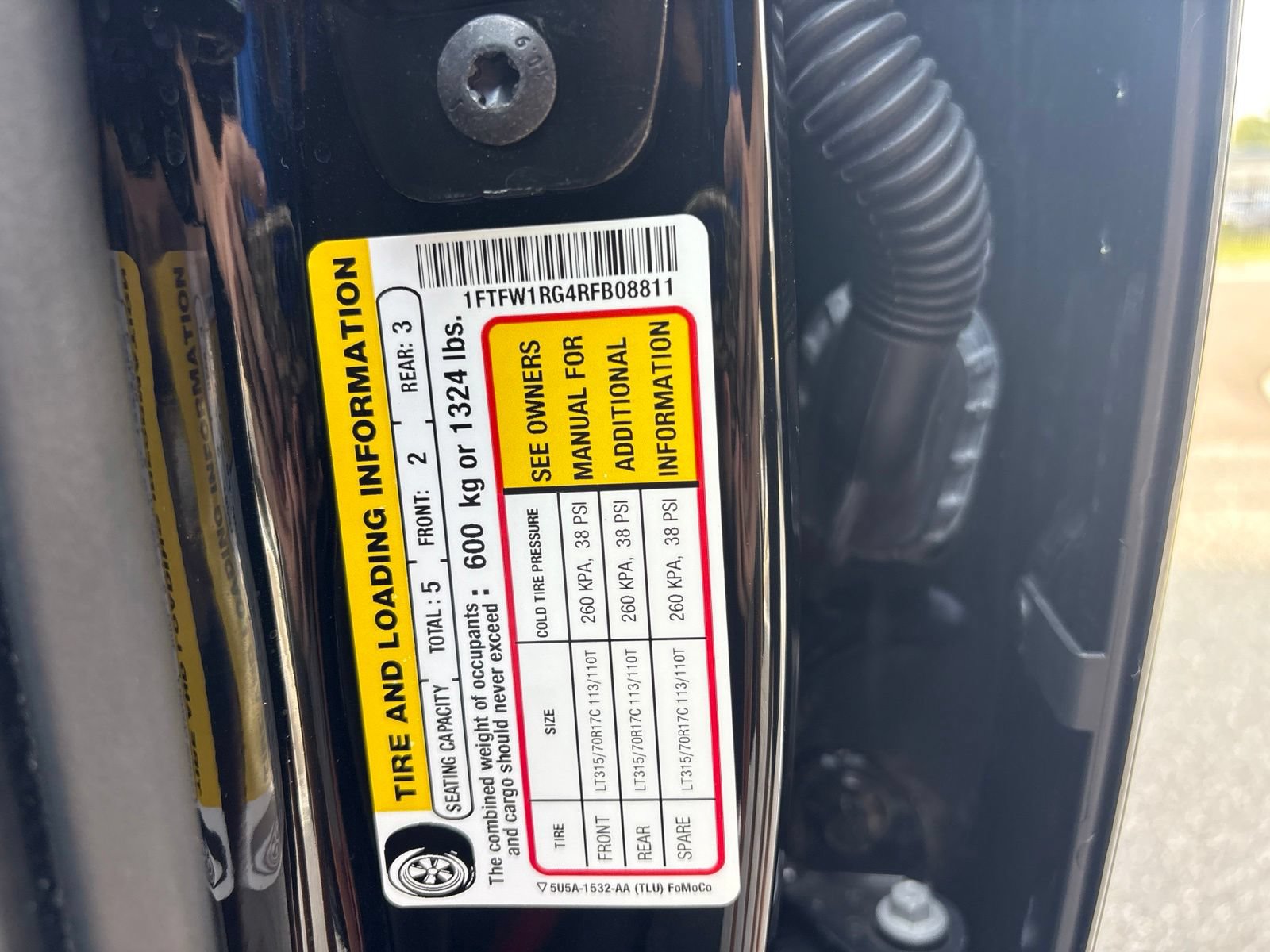 Certified 2024 Ford F150 Raptor AWD/4WD image 17