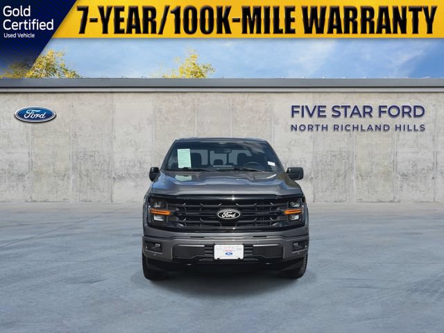 Certified 2024 Ford F150 XLT w/ Equipment Group 302A MID AWD/4WD image 4