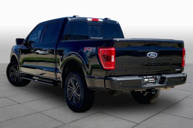 Certified 2023 Ford F150 XLT w/ Equipment Group 302A High AWD/4WD image 12