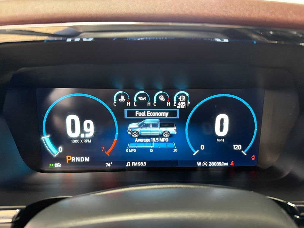 Certified 2023 Ford F150 Lariat w/ Equipment Group 502A High image 22