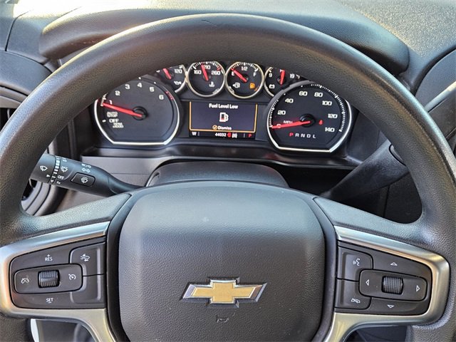 Used 2021 Chevrolet Silverado 1500 Custom w/ LPO, Dark Essentials Package image 22