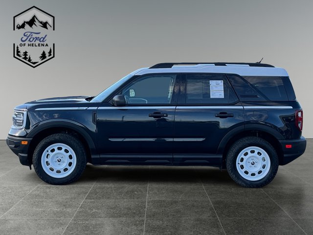 Certified 2023 Ford Bronco Sport Heritage w/ Heritage Convenience Package AWD/4WD image 2