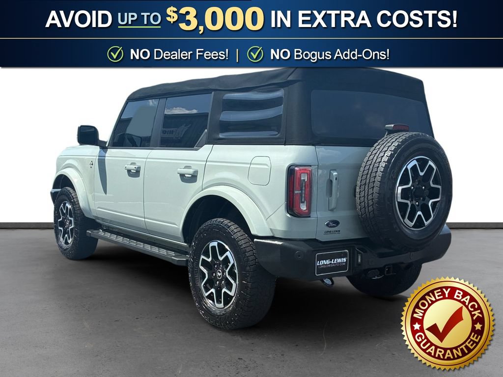 Certified 2022 Ford Bronco Outer Banks AWD/4WD image 4