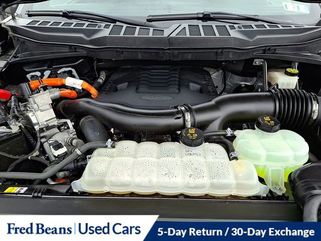 Certified 2023 Ford F150 XLT w/ Equipment Group 302A High image 28