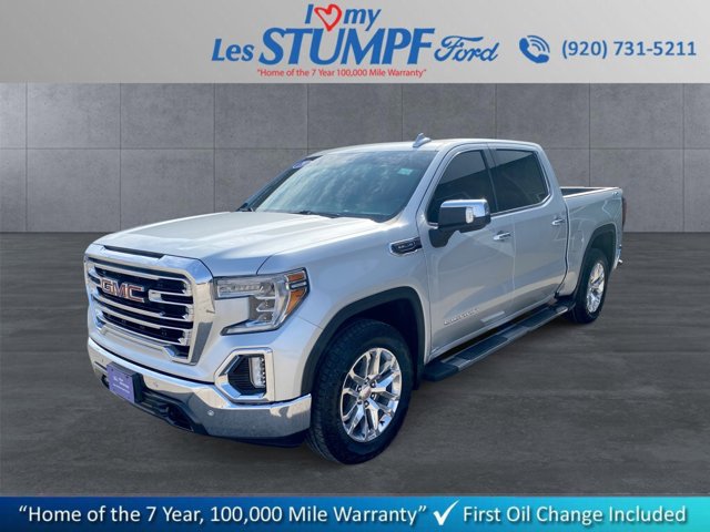 Used 2019 GMC Sierra 1500 SLT w/ SLT Premium Plus Package AWD/4WD image 1