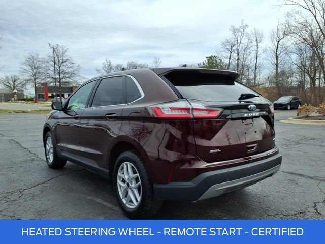 Certified 2023 Ford Edge SEL w/ Convenience Package AWD/4WD image 8
