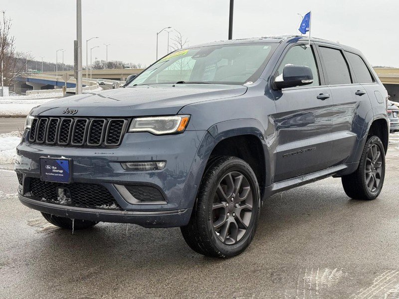 Used 2020 Jeep Grand Cherokee High Altitude image 11