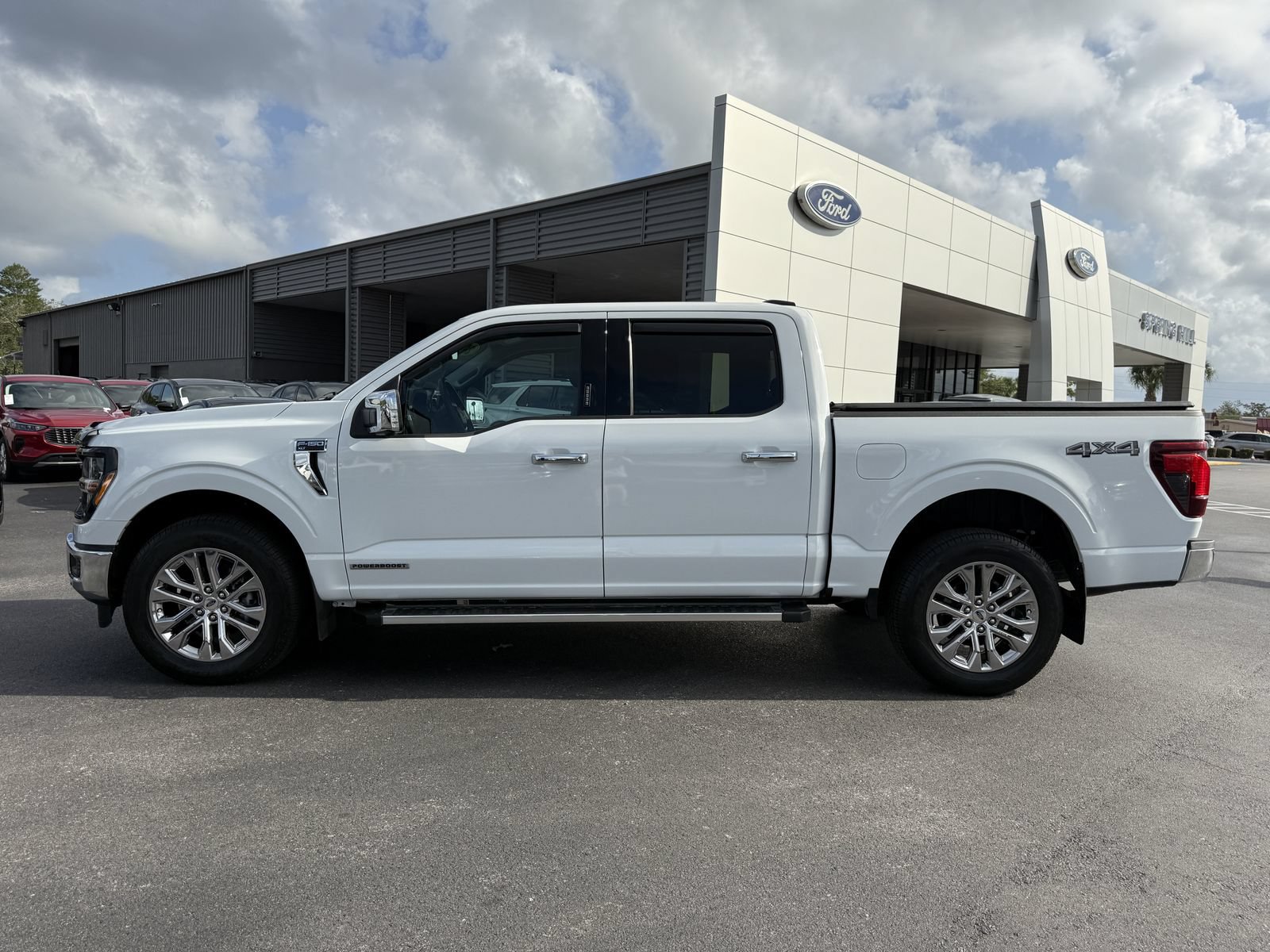 Certified 2024 Ford F150 XLT w/ Equipment Group 302A MID AWD/4WD image 9