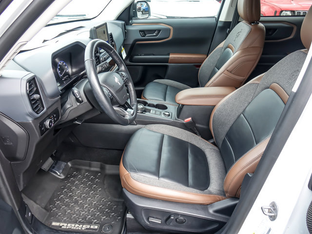 Certified 2023 Ford Bronco Sport Outer Banks w/ Tech Package AWD/4WD image 10