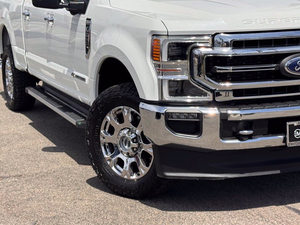 Certified 2021 Ford F250 Lariat w/ Lariat Ultimate Package AWD/4WD image 4