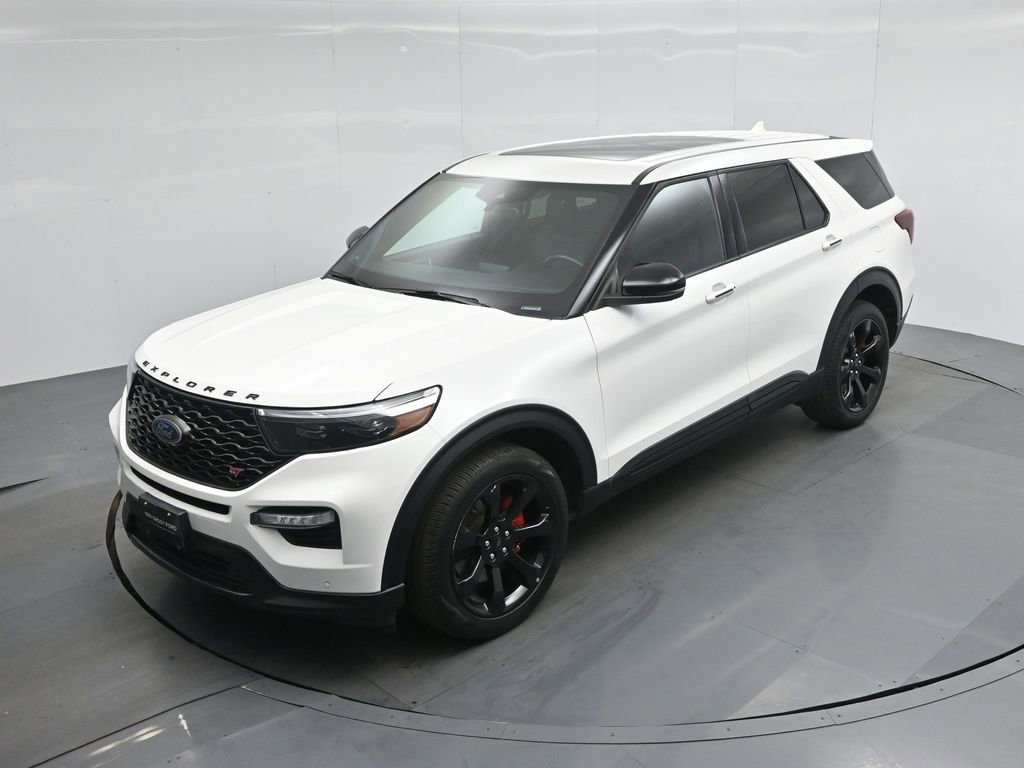 Certified 2022 Ford Explorer ST w/ Equipment Group 401A image 44