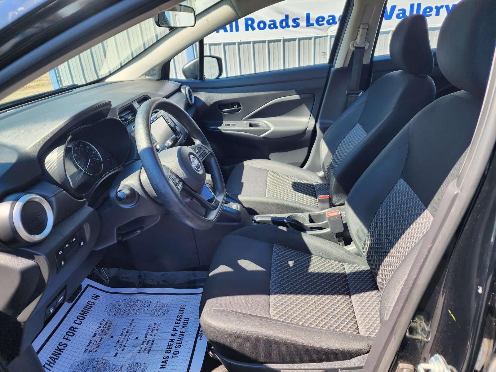 Used 2024 Nissan Versa S w/ Trunk Package FWD image 11