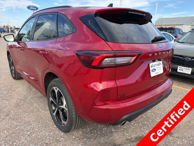 Certified 2024 Ford Escape ST-Line Elite image 4