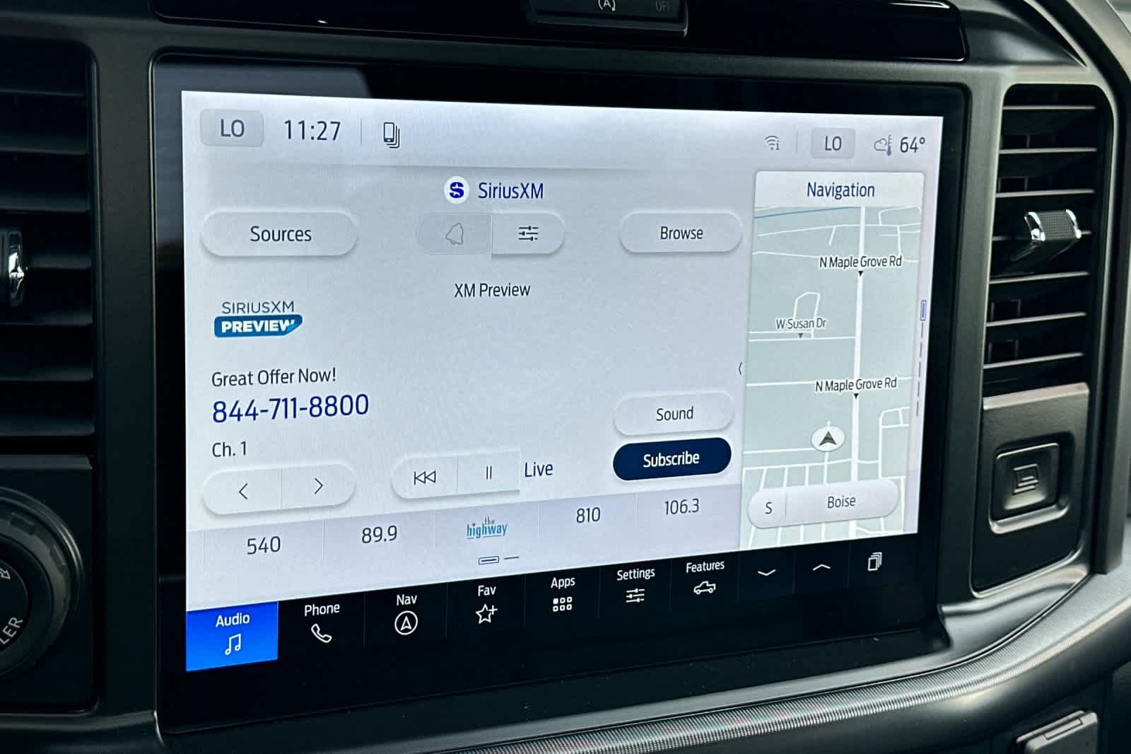 Certified 2026 Ford F150 Lariat AWD/4WD image 17