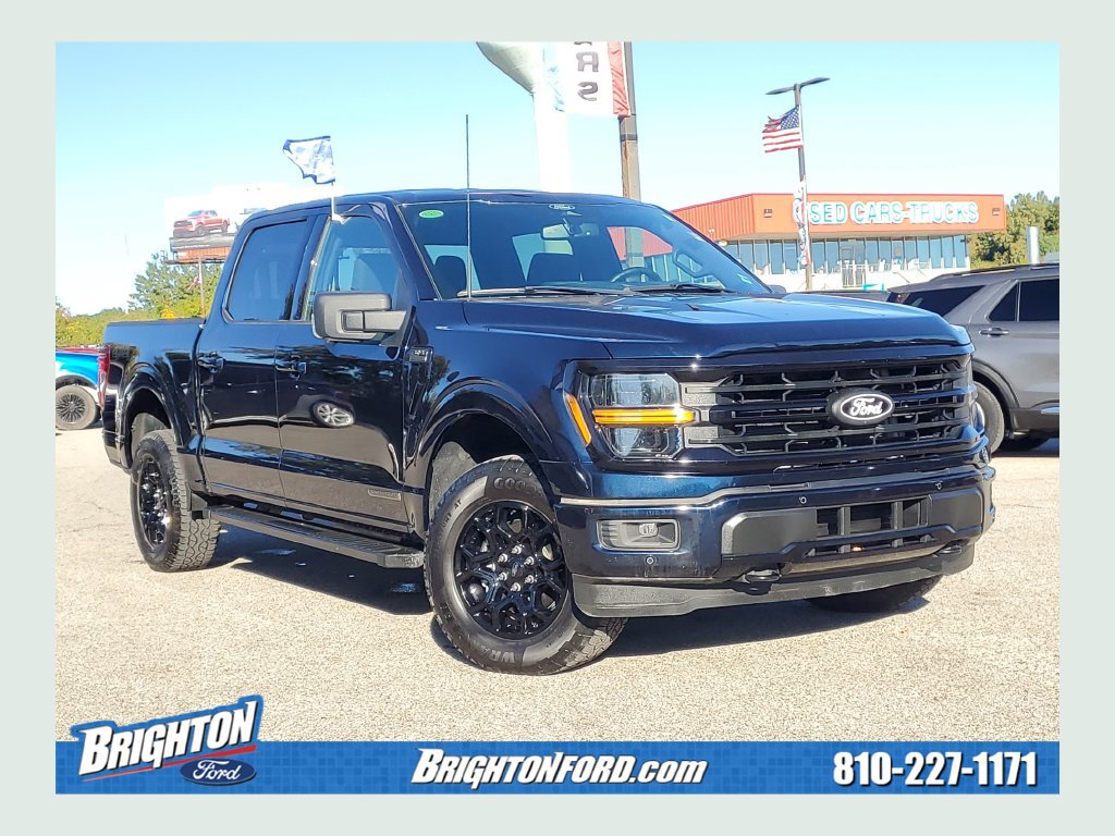 Certified 2024 Ford F150 XLT w/ Equipment Group 302A MID